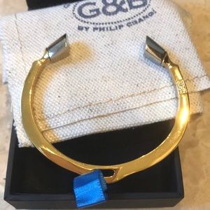 Giles and Bros cuff bracelet